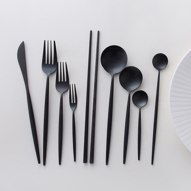 Safe cutlery set